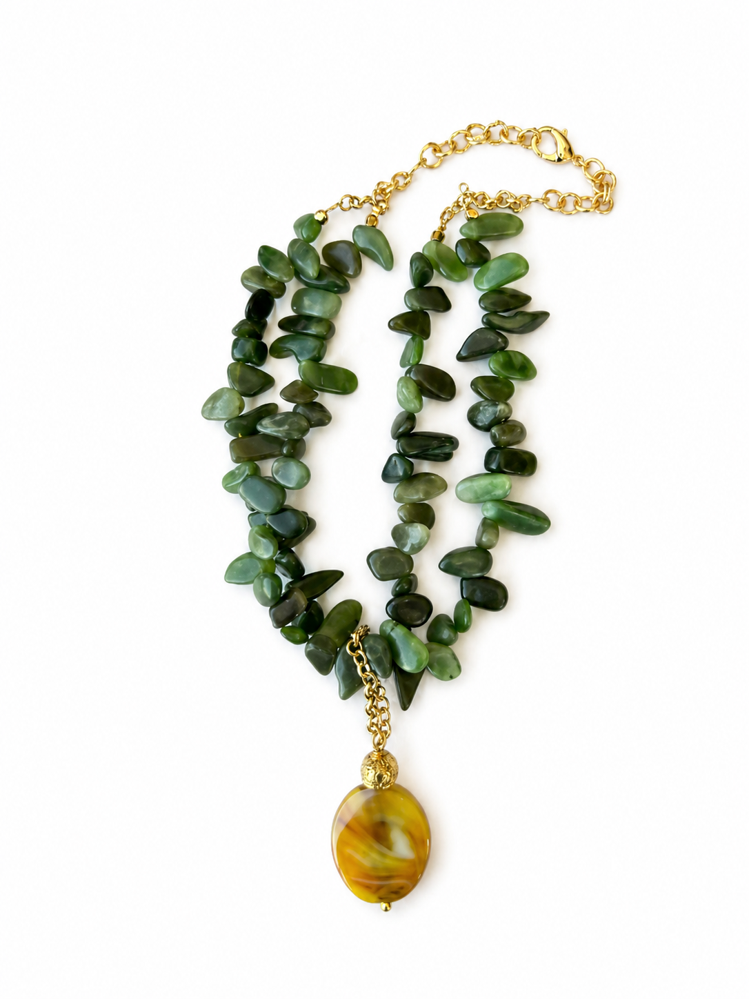 Palm Sun Necklace