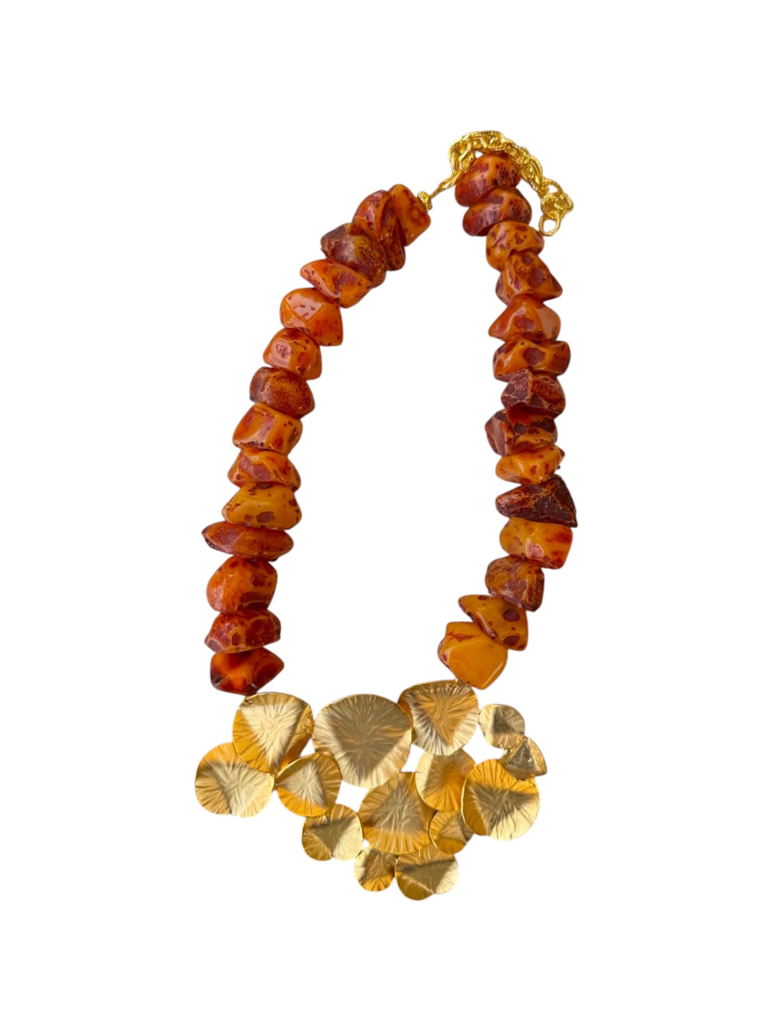 Abmber Sun Necklace