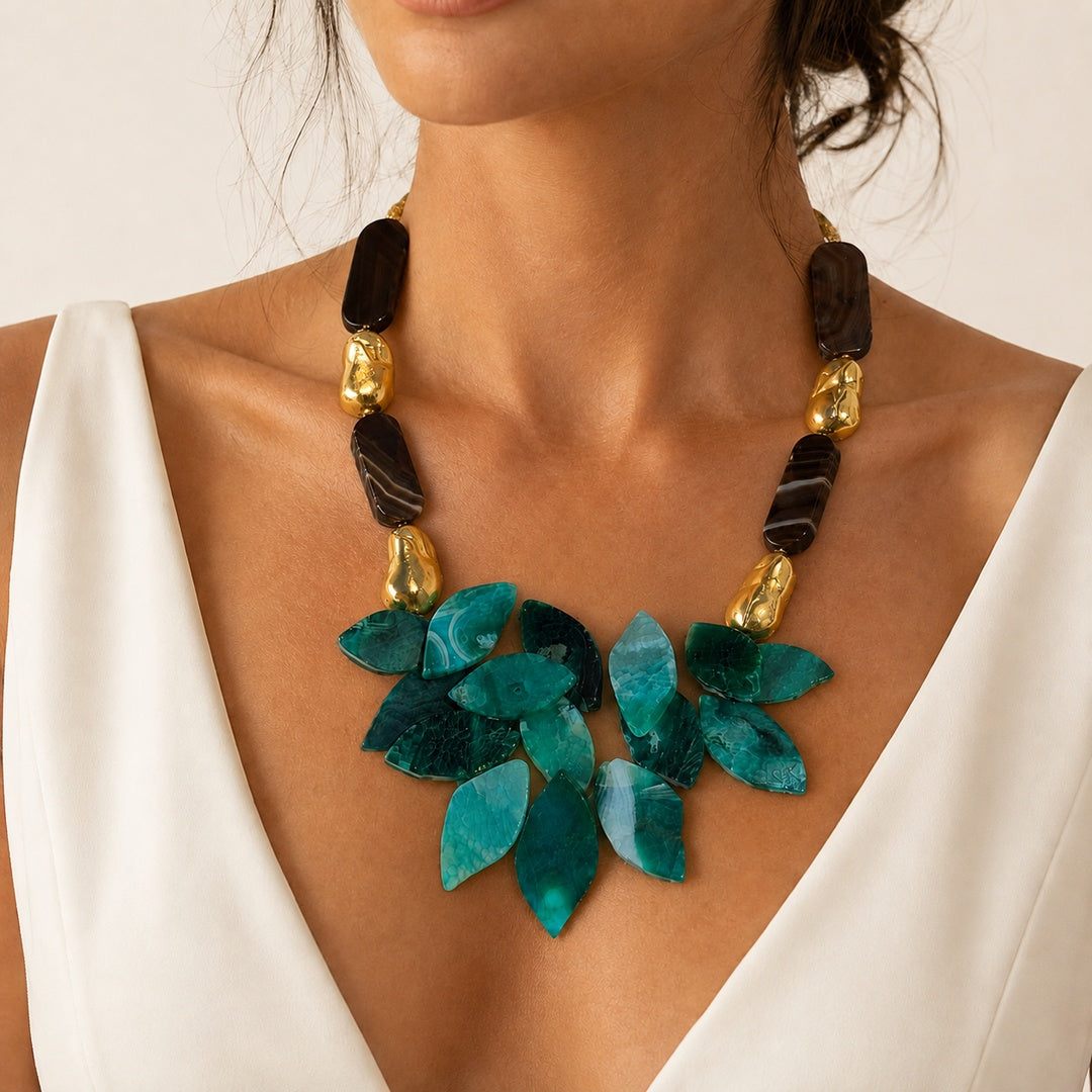 Palm Necklace