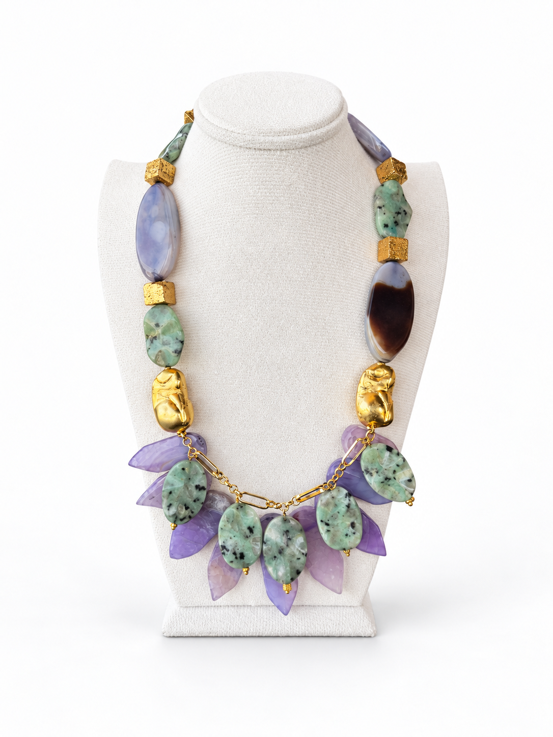 Wisteria Chandelier Necklace