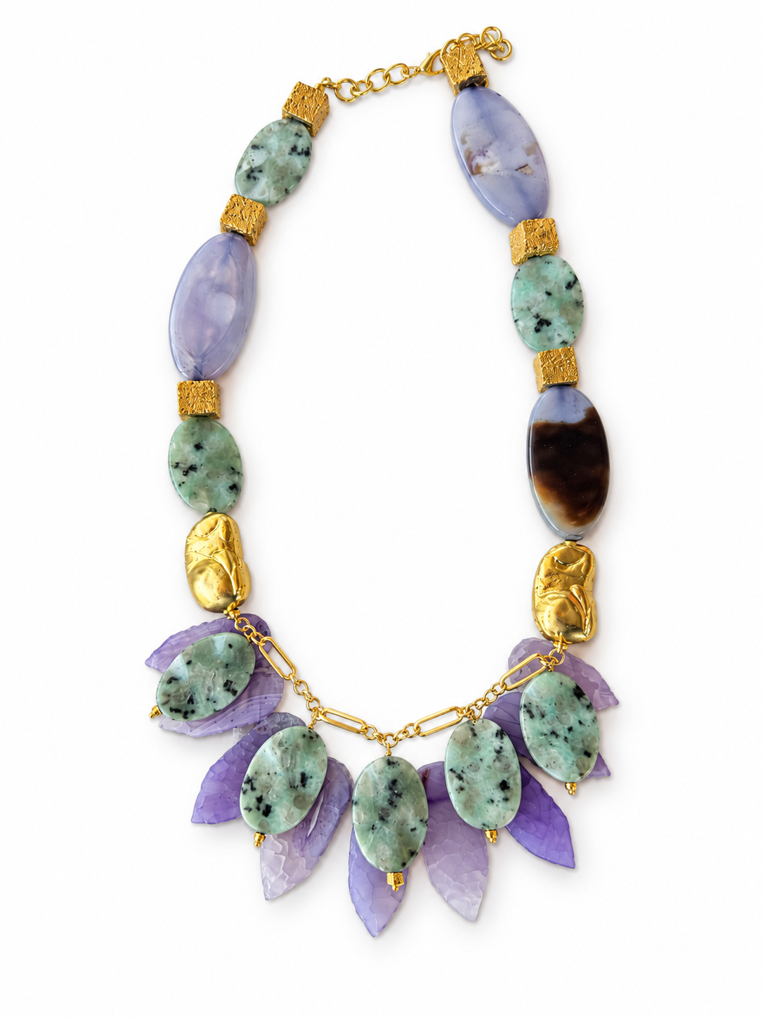 Wisteria Chandelier Necklace
