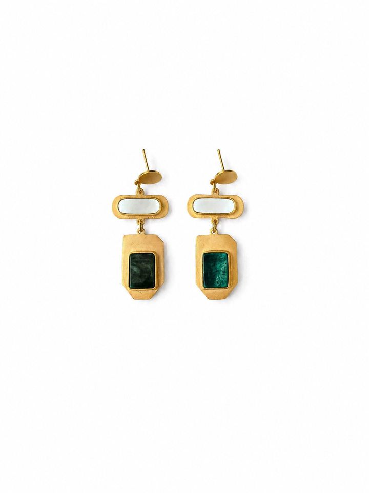 Verdant Frame Earrings
