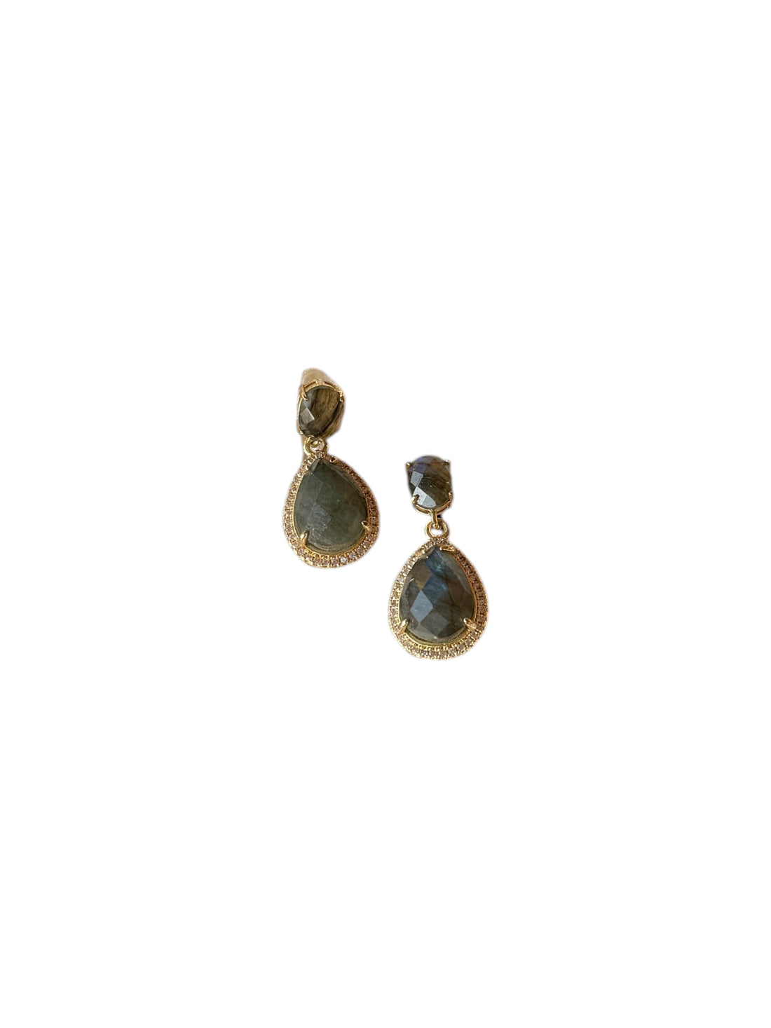 Labradorite Earrings