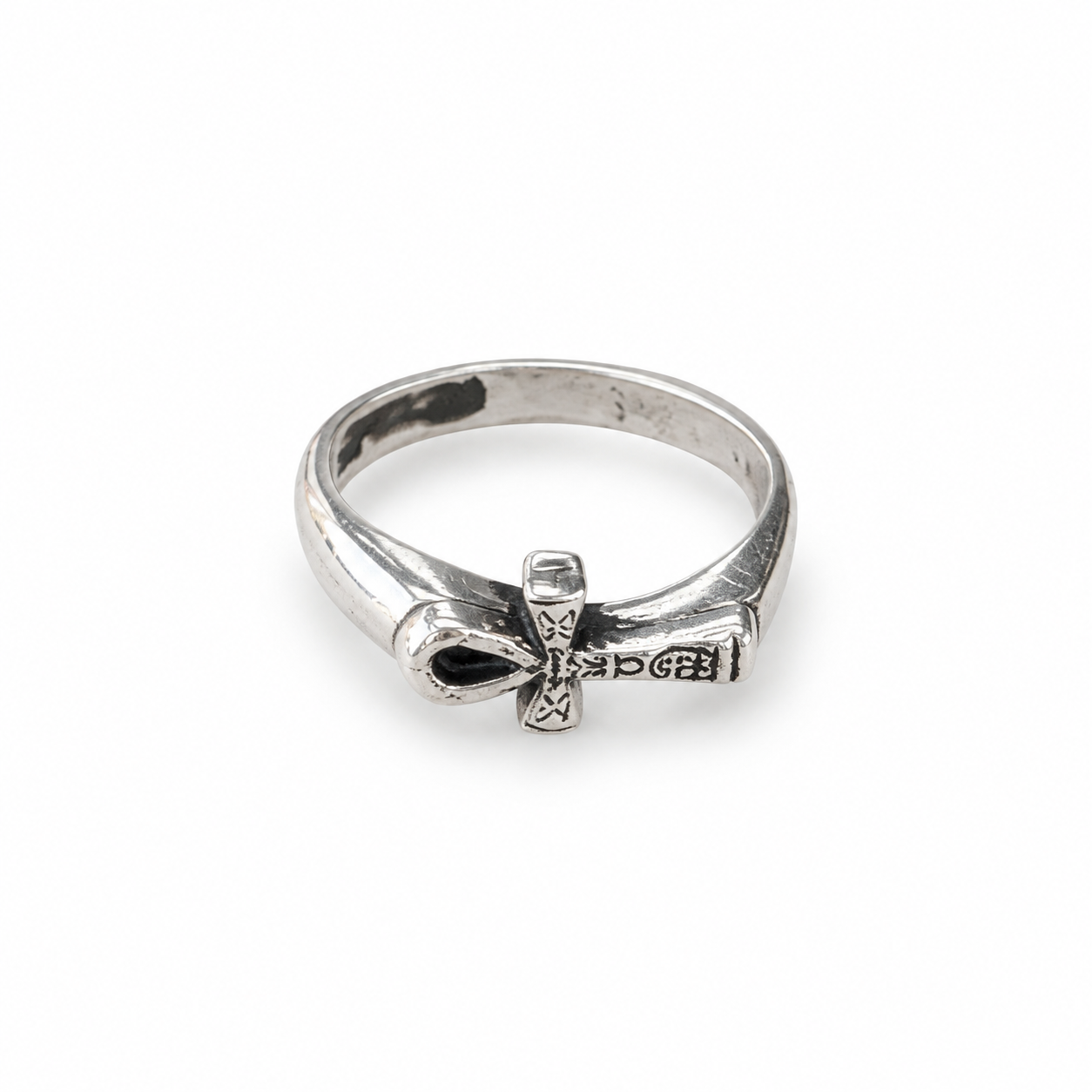 Key of the Nile Silver Ring | خاتم فضة مفتاح النيل فضة