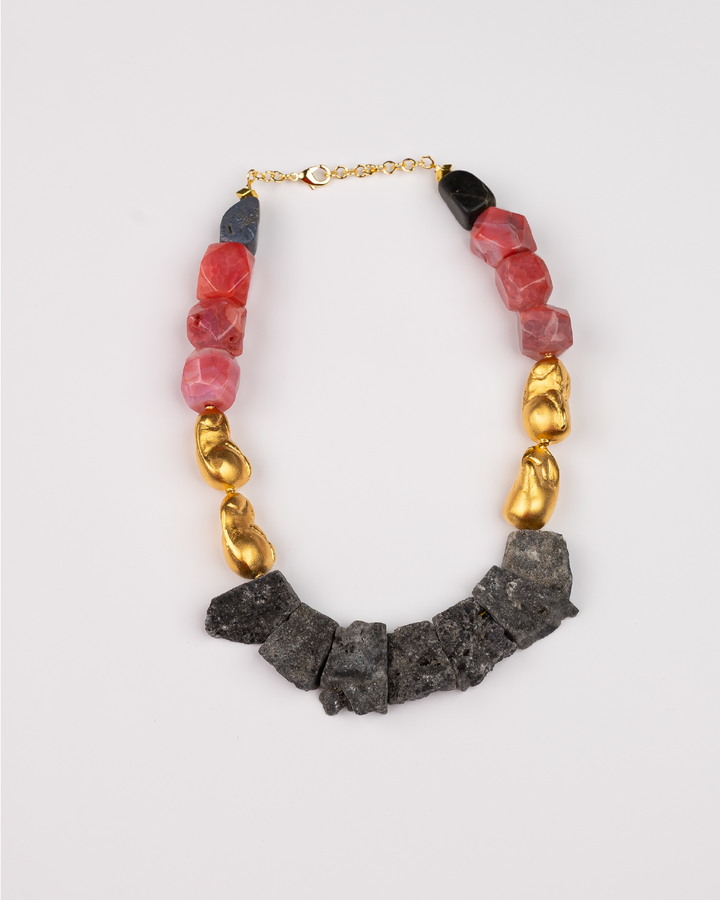 Quartz Agate Necklace