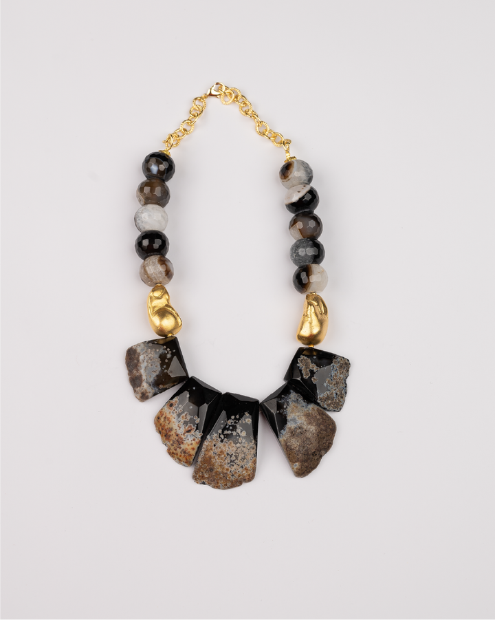 Black Terra Necklace
