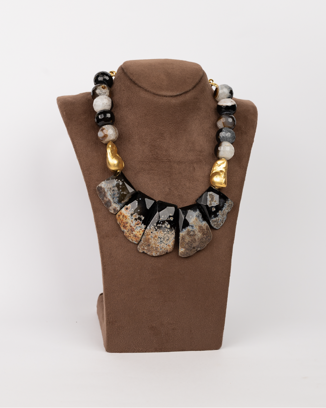 Black Terra Necklace