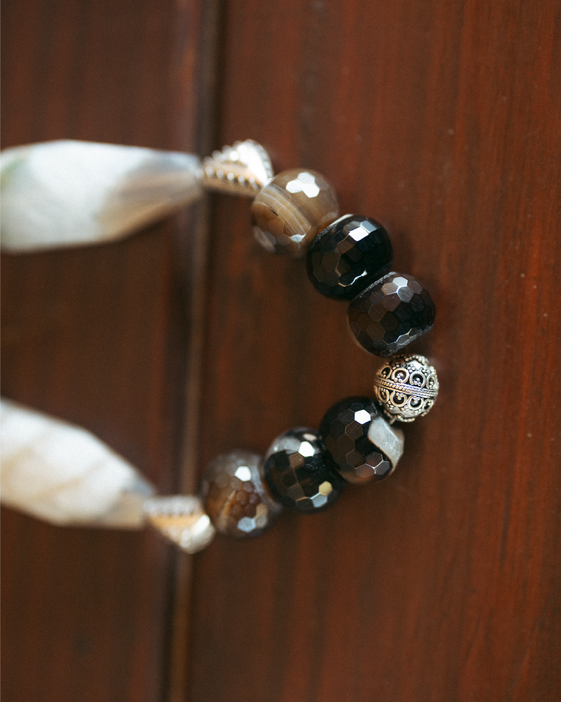Harmonia Noir Necklace