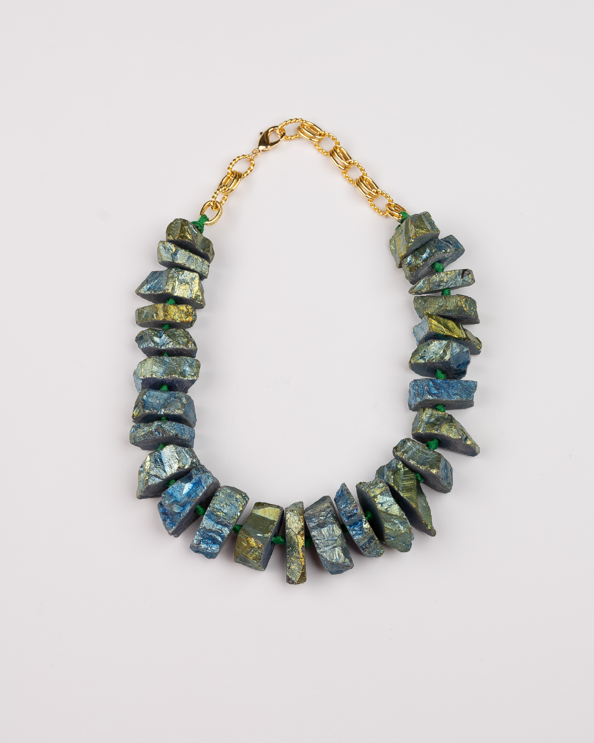 Manolli Raw Quartz Necklace