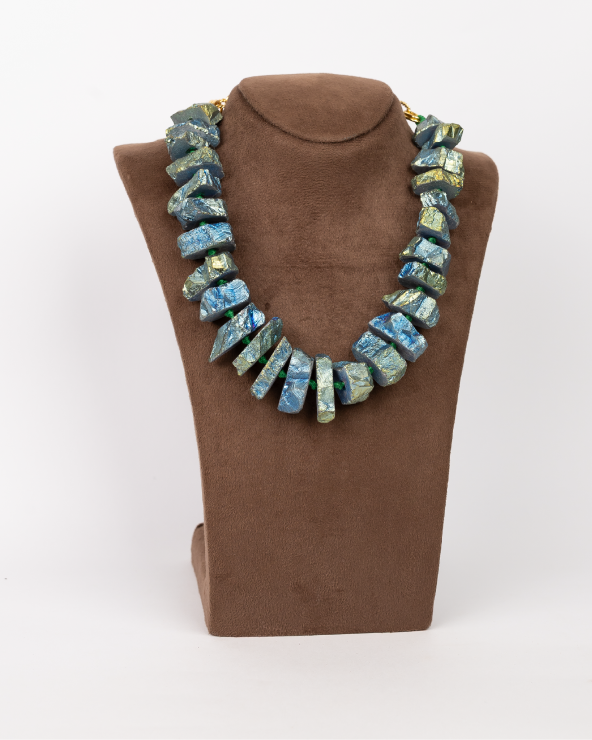 Manolli Raw Quartz Necklace
