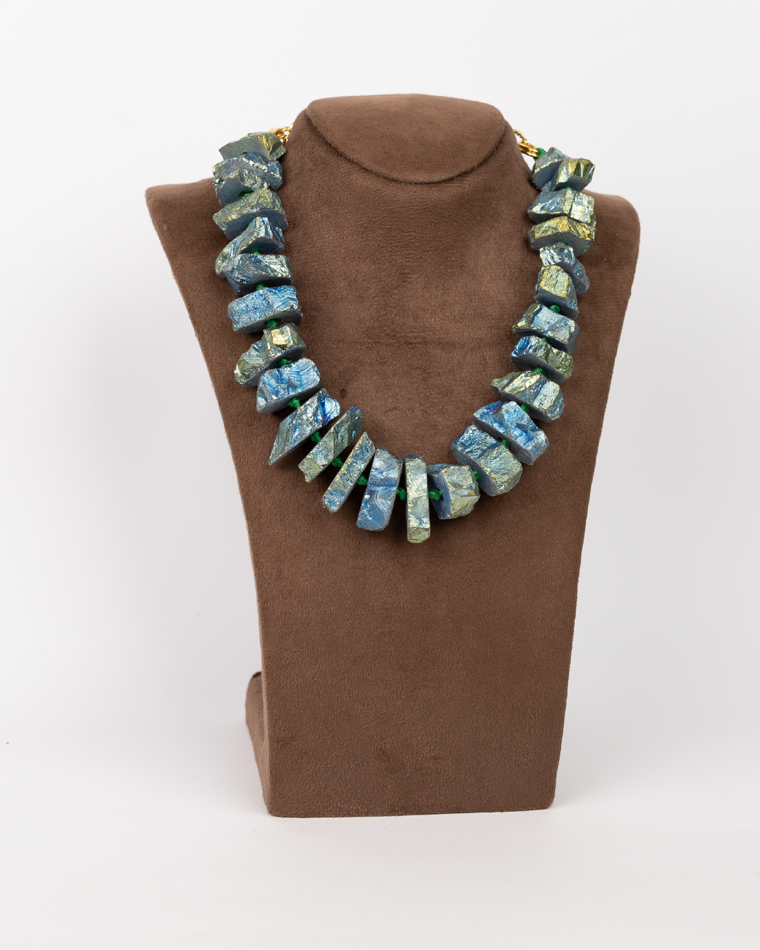 Manolli Raw Quartz Necklace