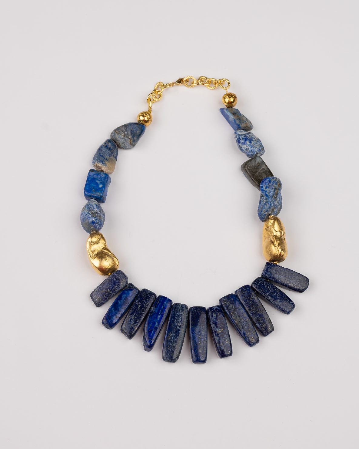 Golden Ocean Necklace