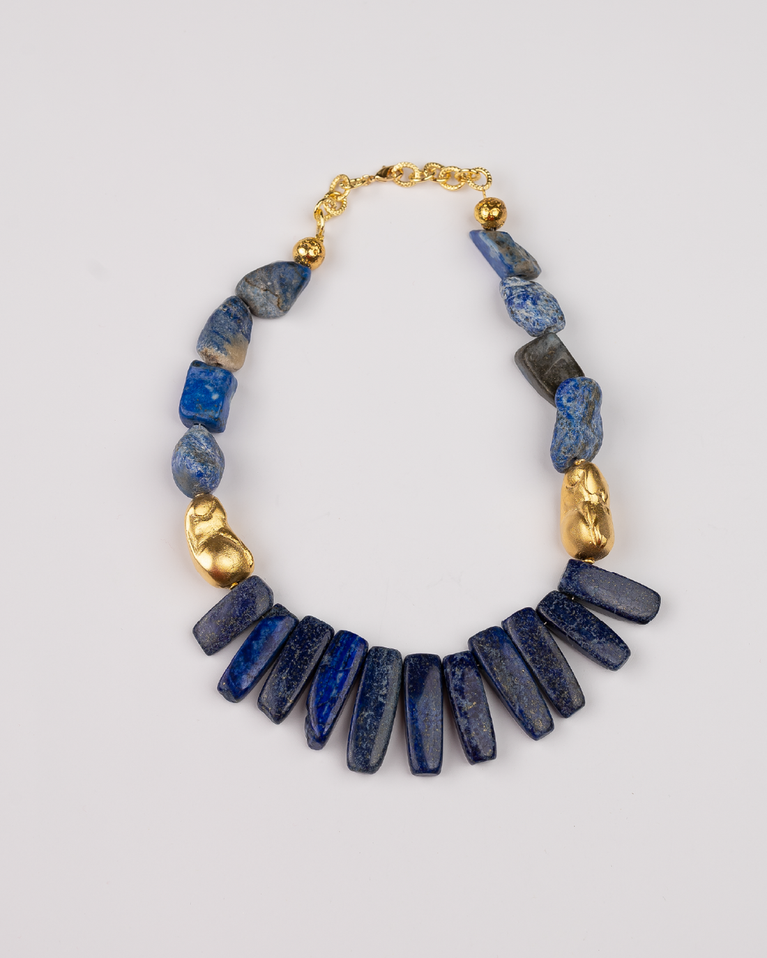 Golden Ocean Necklace