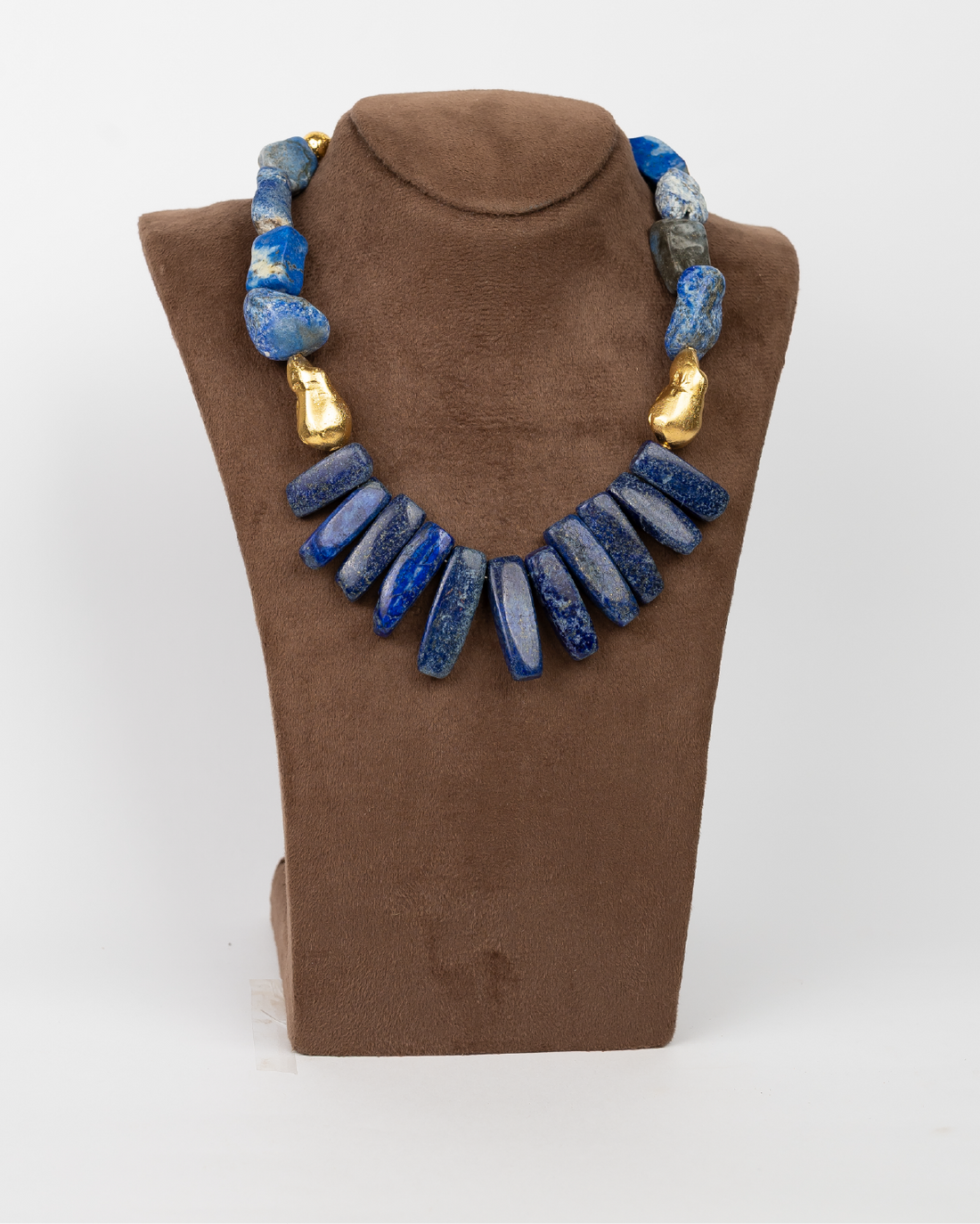 Golden Ocean Necklace