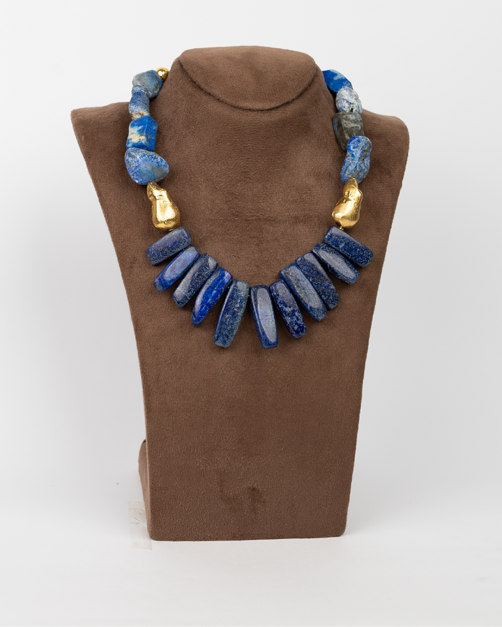 Golden Ocean Necklace