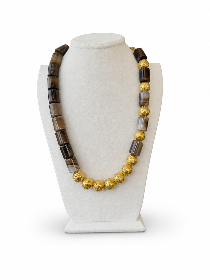 Golden Dunes Necklace
