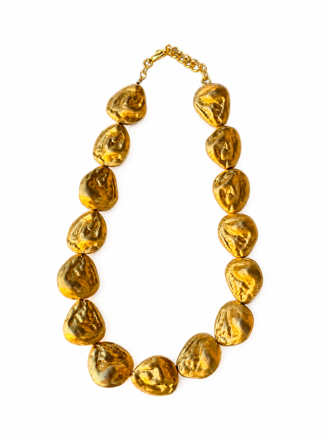24K Gold-Plated Statement Necklace