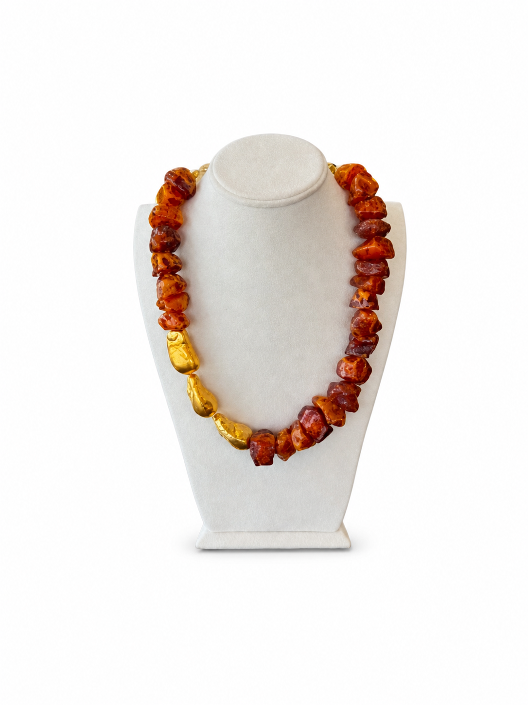 Golden Amber Necklace