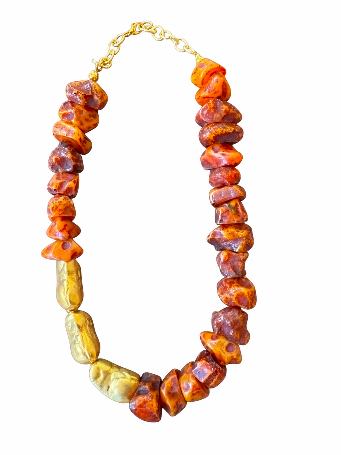 Golden Amber Necklace