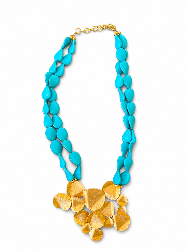 Farouz Sun Necklace
