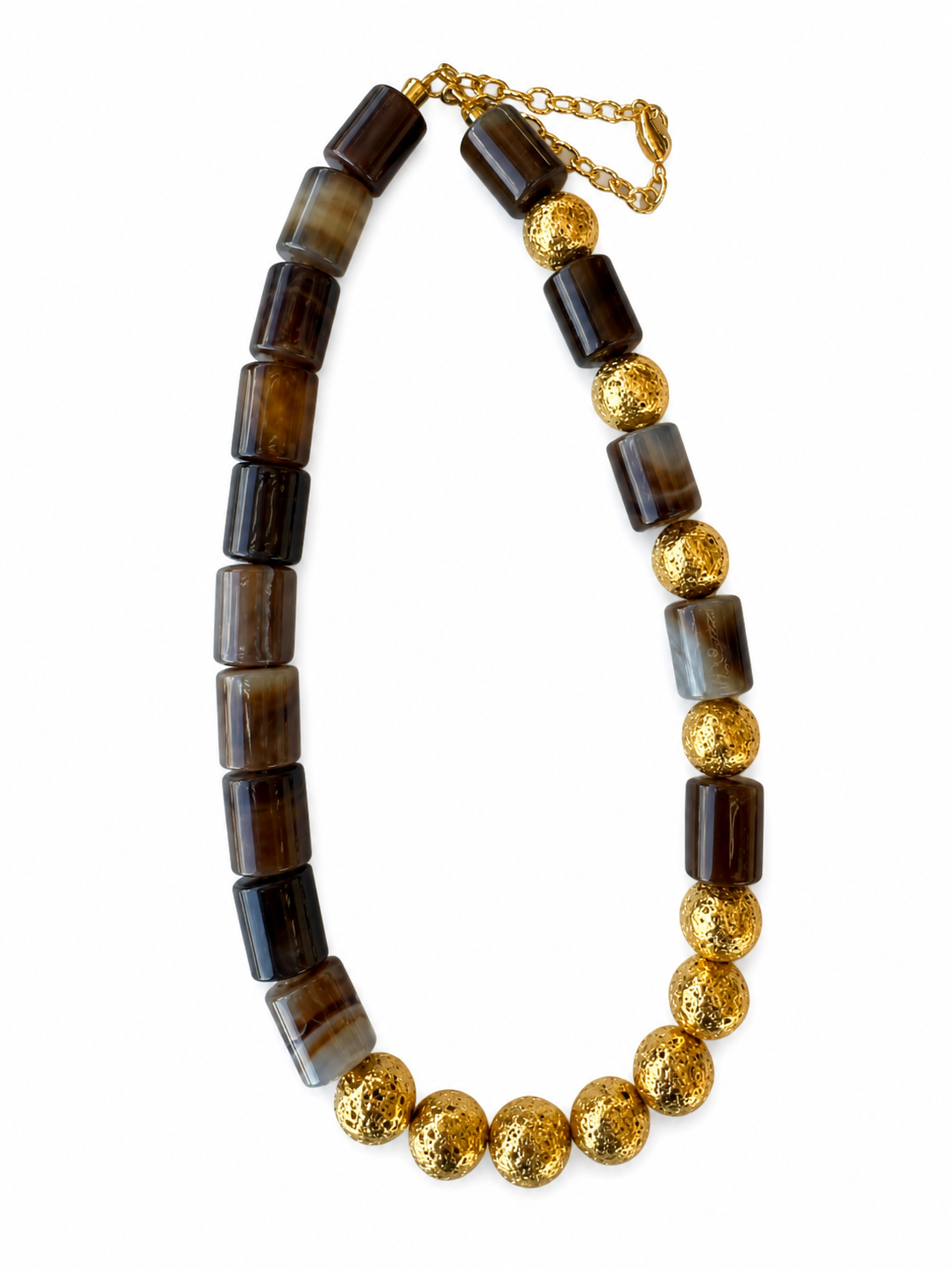 Golden Dunes Necklace