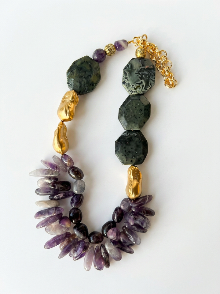 Olive Dusk Necklace