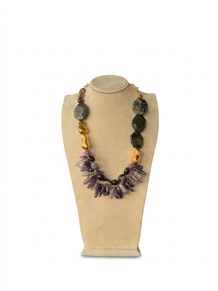 Olive Dusk Necklace