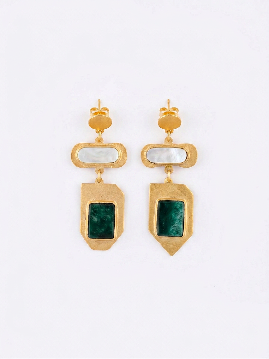 Verdant Frame Earrings