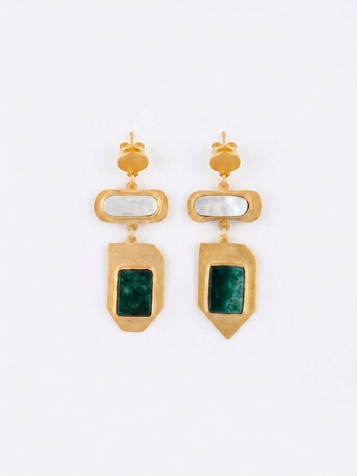 Verdant Frame Earrings