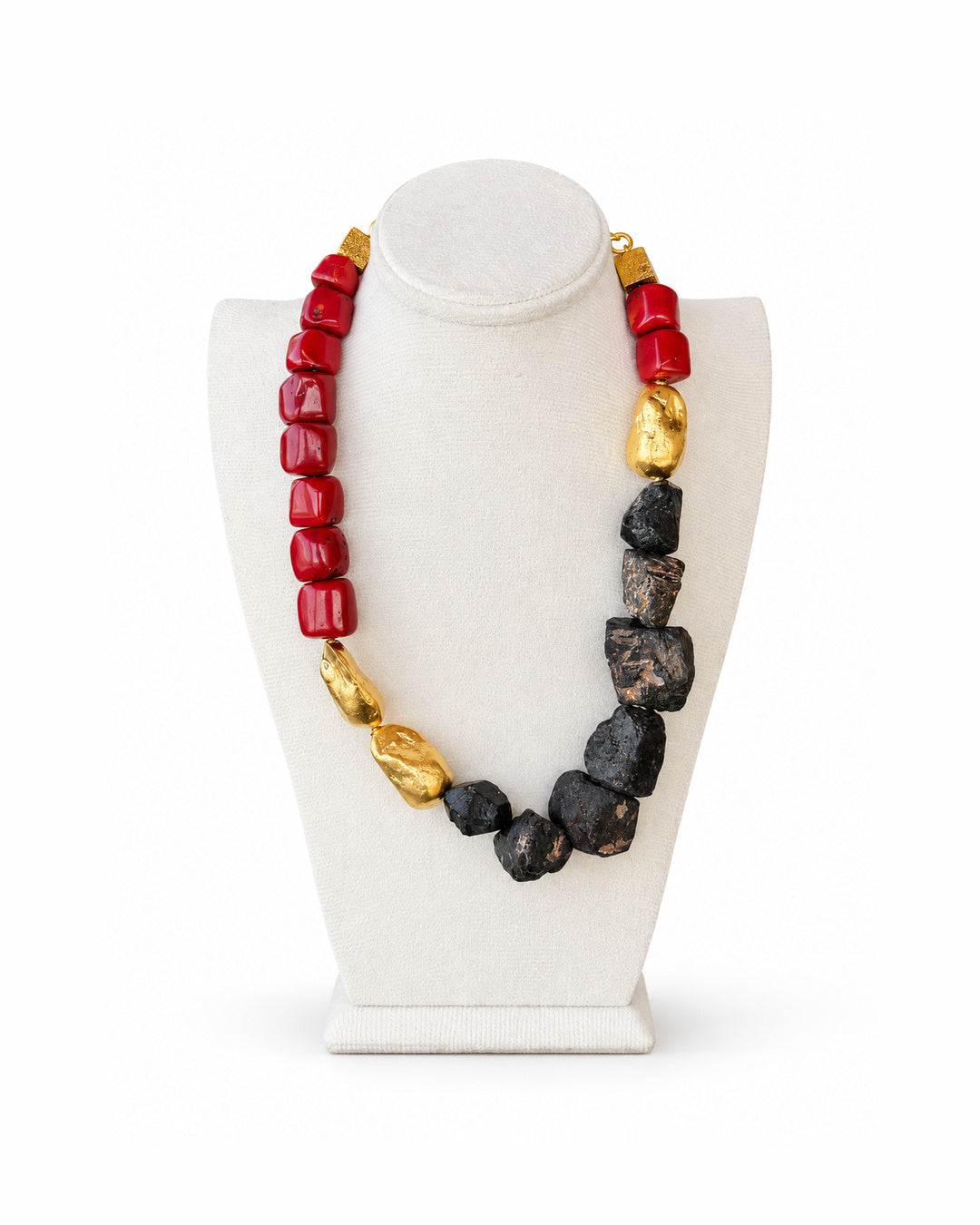 Morgan & Black Tourmaline Necklace