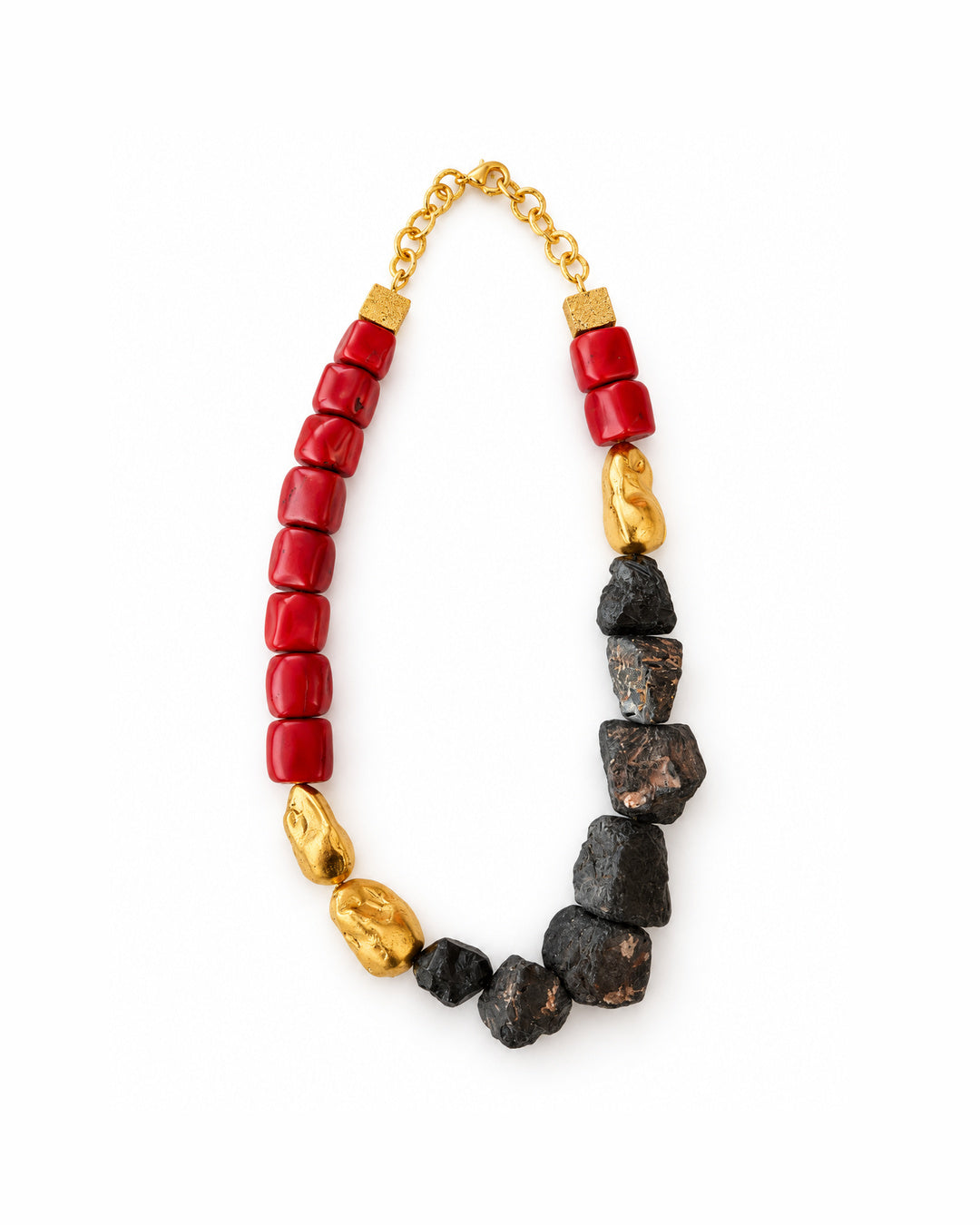Morgan & Black Tourmaline Necklace