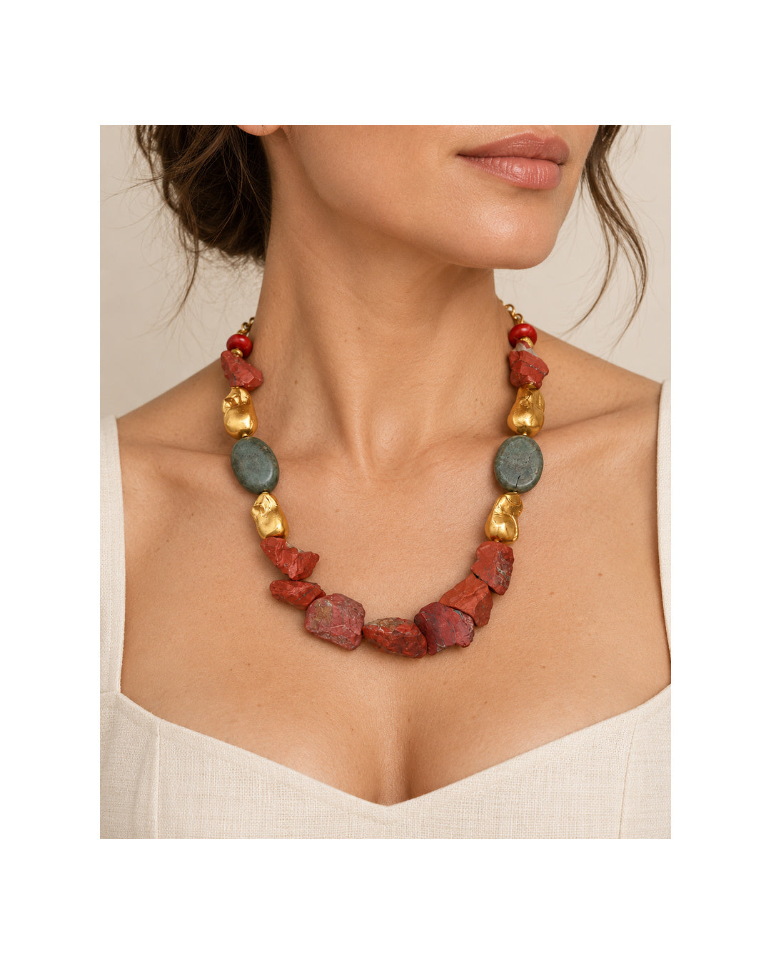 Autumn Colors Necklace | عقد ألوان الخريف